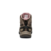 KEEN Women's Targhee IV MID WP Hiking Boot -Brindle/Nostalgia Rose