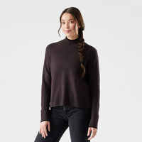 Smartwool Women's Edgewood Mock Neck Sweater