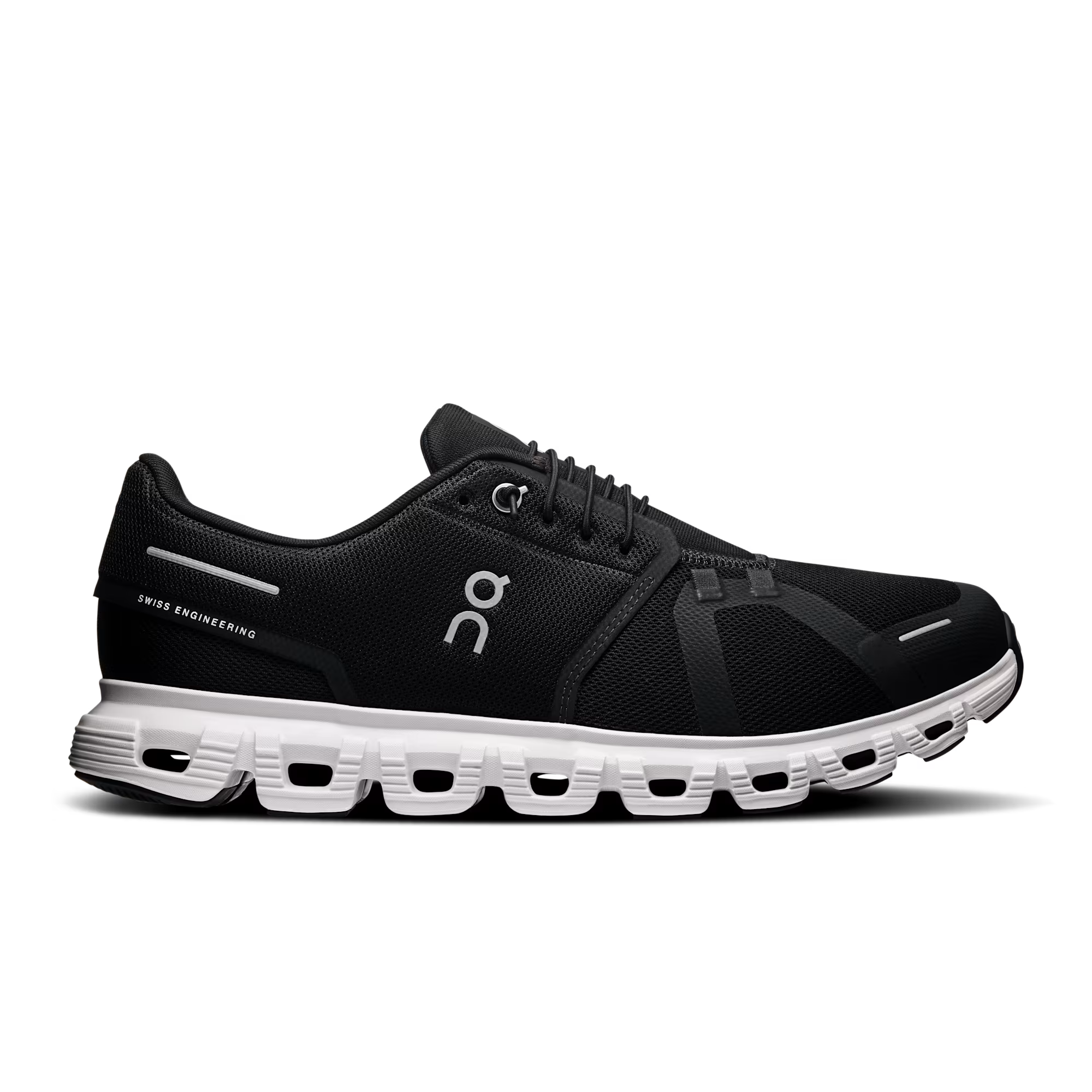 ON RUNNING - Men's Cloud 6 - Black/White