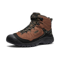 KEEN Men's Targhee IV MID WP - Bison/ Black