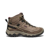 KEEN Women's Targhee IV MID WP Hiking Boot -Brindle/Nostalgia Rose