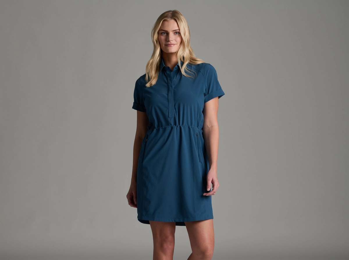 KÜHL Women's Vantage Travelr Dress - Seaport