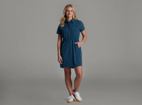 KÜHL Women's Vantage Travelr Dress - Seaport