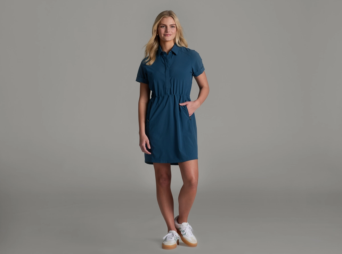 KÜHL Women's Vantage Travelr Dress - Seaport