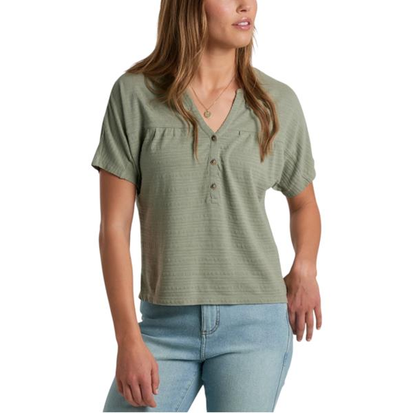 KÜHL Women's Willa Short Sleeve - Slate Green