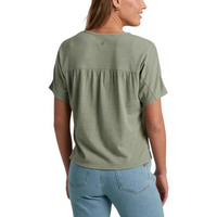 KÜHL Women's Willa Short Sleeve - Slate Green
