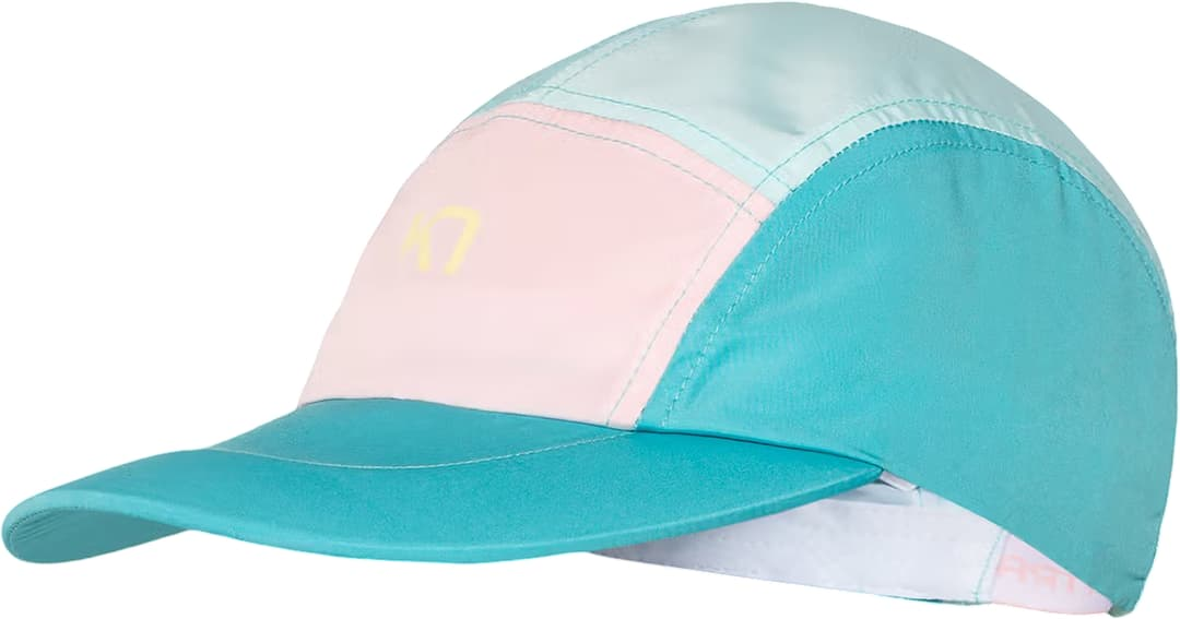 KARI TRAA Linnea Run Cap - Blue Lagoon