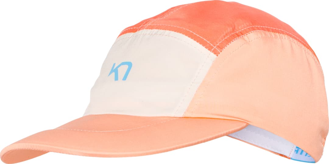 KARI TRAA Linnea Run Cap - Peach Bloom