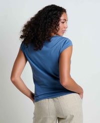 TOAD & CO. Women's Anza Tee - Pacific Blue