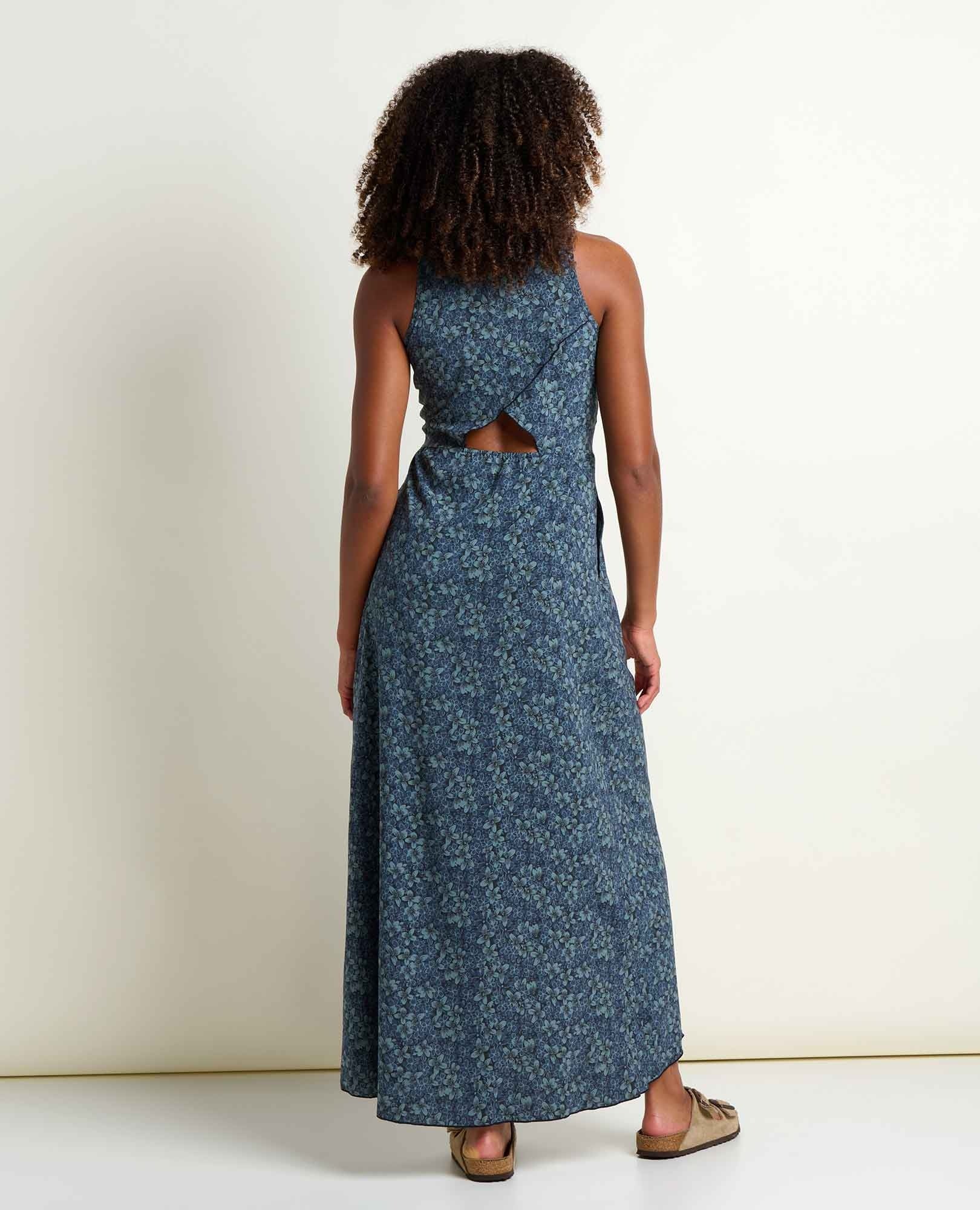 TOAD & CO. Women's Sunkissed Maxi Dress - Ink Print