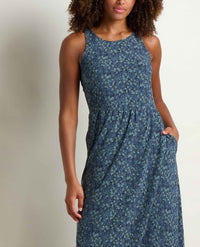 TOAD & CO. Women's Sunkissed Maxi Dress - Ink Print