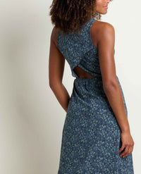 TOAD & CO. Women's Sunkissed Maxi Dress - Ink Print