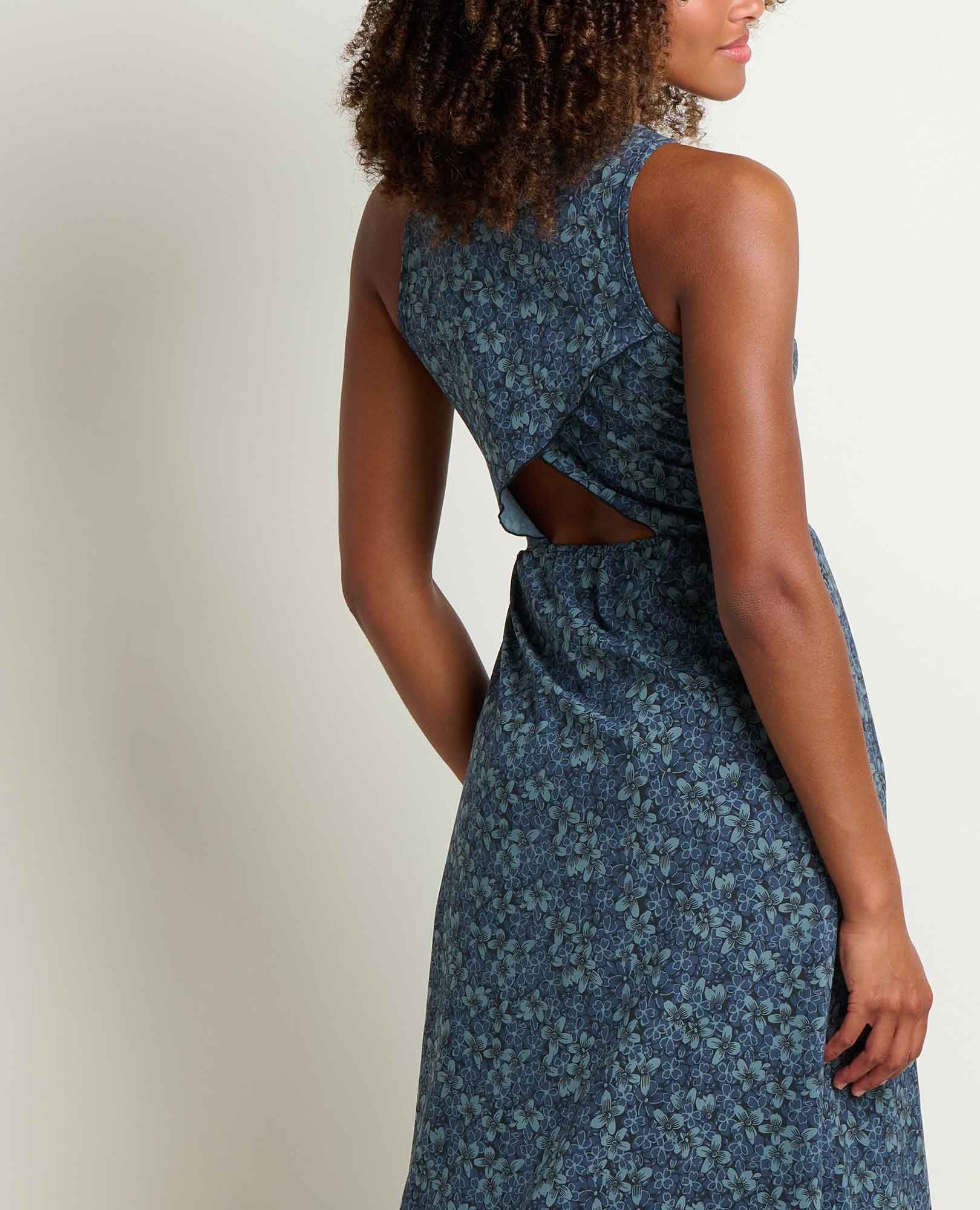 TOAD & CO. Women's Sunkissed Maxi Dress - Ink Print