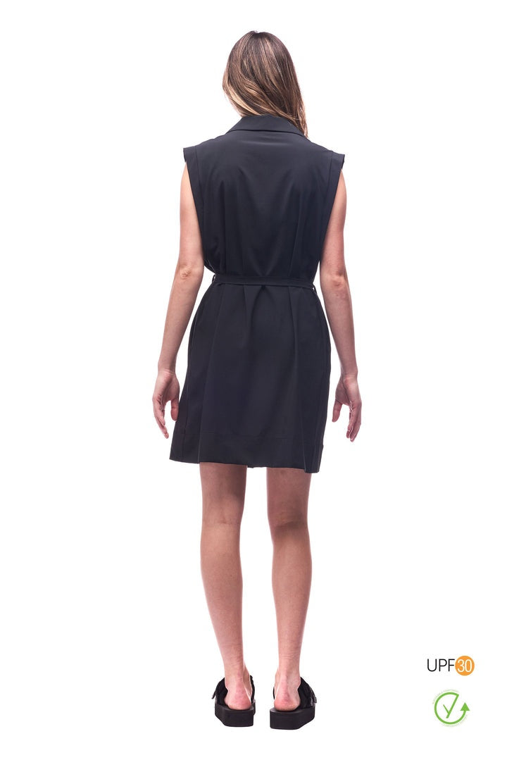INDYEVA Pilvi Dress - Black