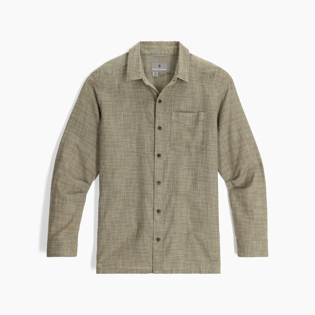 ROYAL ROBBINS Men's Hempline Spaced Long Sleeve