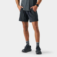 SMARTWOOL Men's Active Lined 7" Short - Black