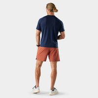 SMARTWOOL Men's Active Ultralite Short Sleeve - Deep Navy