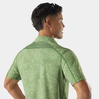 SMARTWOOL Men's Everyday Short Sleeve Button Down - Fern Rustic Floral