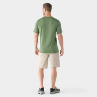 SMARTWOOL Men's Merino Short Sleeve Tee - Fern Green