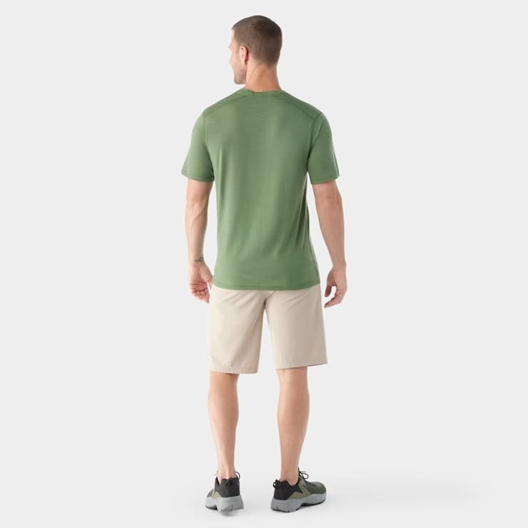 SMARTWOOL Men's Merino Short Sleeve Tee - Fern Green
