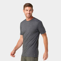 SMARTWOOL Men's Merino Short Sleeve Tee - Iron Heather
