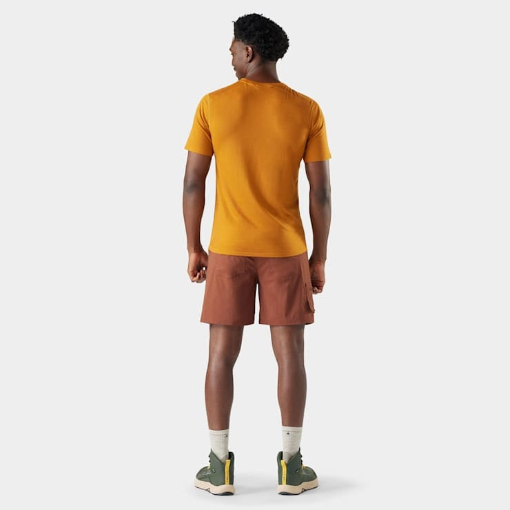 SMARTWOOL Men's Merino Short Sleeve Tee - Squash