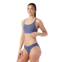SMARTWOOL Women's Merino Blend Bralette - Nightfall Blue