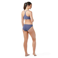 SMARTWOOL Women's Merino Blend Bralette - Nightfall Blue