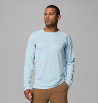 COLUMBIA Men's Alpine Chill™ Pro Long Sleeve Crew II - Marine Light