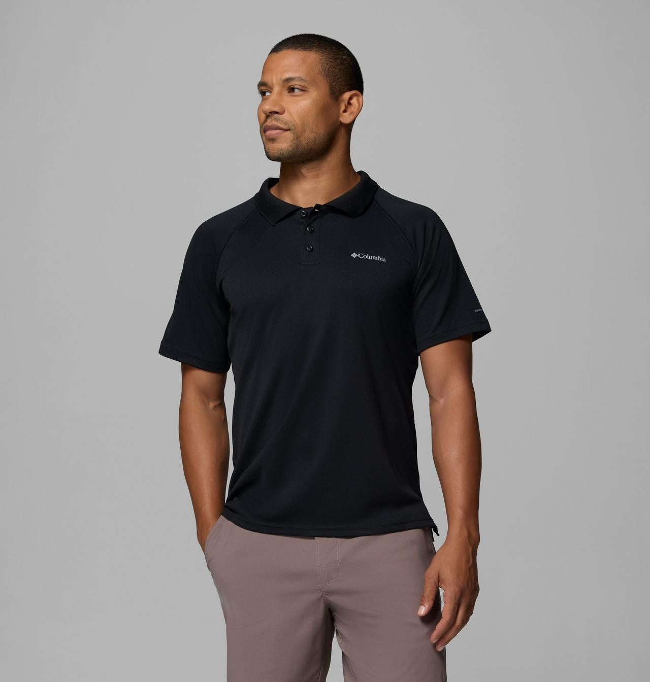 COLUMBIA Men's Alpine Chill™ Pro Polo - Black