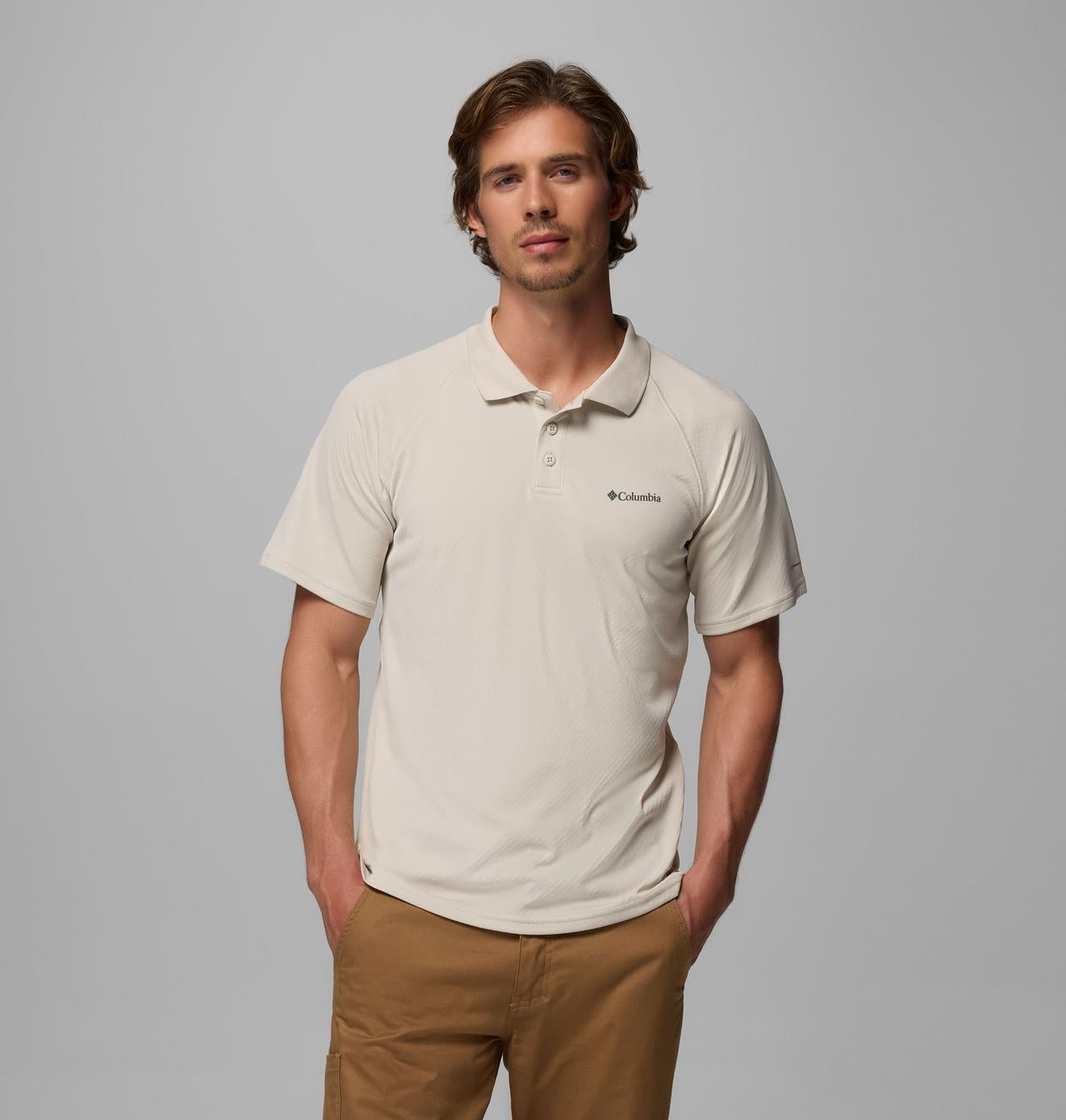 COLUMBIA Men's Alpine Chill™ Pro Polo - Dark Stone