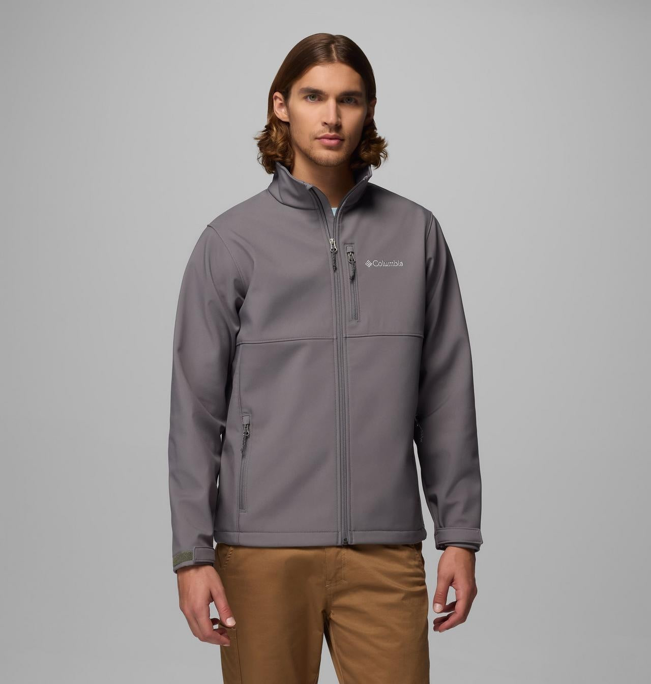 COLUMBIA Men's Ascender™ Softshell Jacket - City Grey