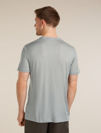 ICEBREAKER Men's Merino 150 Tech Lite Short Sleeve Tee Transportage - Proto Grey
