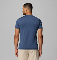 COLUMBIA Men's Parsons Point™ Short Sleeve Logo Tee - Collegiate Navy