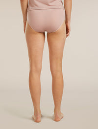 ICEBREAKER Women's Merino 150 Siren Hipkini - Gritstone Heather