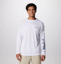COLUMBIA Men's Terminal Tackle™ Long Sleeve Shirt - White, Nightshade