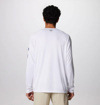 COLUMBIA Men's Terminal Tackle™ Long Sleeve Shirt - White, Nightshade