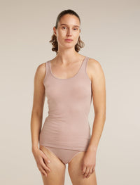 ICEBREAKER Women's Merino 150 Siren Tank - Pink Quartz