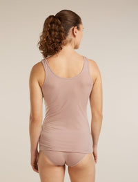ICEBREAKER Women's Merino 150 Siren Tank - Pink Quartz