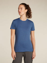 ICEBREAKER Women's Merino 150 Tech Lite Short Sleeve Tee - Dawn