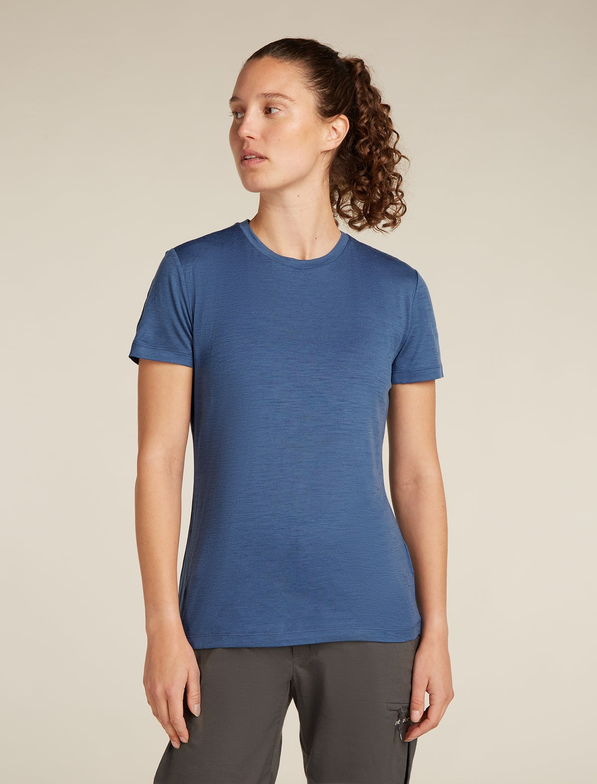 ICEBREAKER Women's Merino 150 Tech Lite Short Sleeve Tee - Dawn