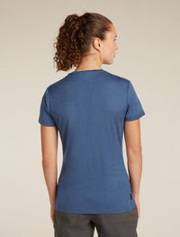 ICEBREAKER Women's Merino 150 Tech Lite Short Sleeve Tee - Dawn