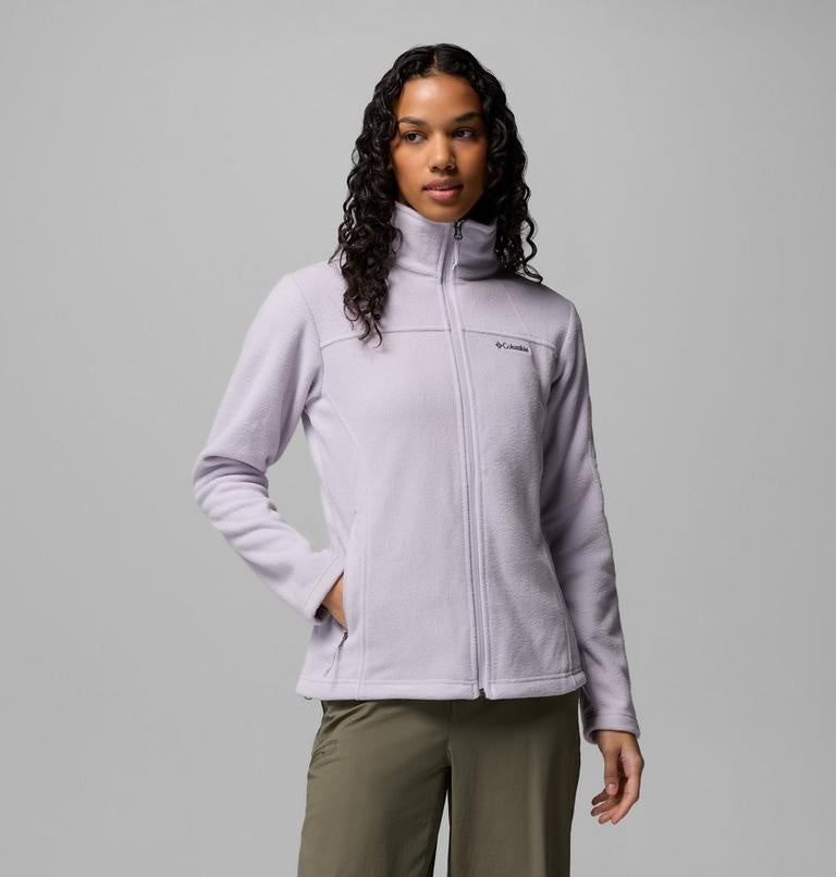 COLUMBIA Women's Fast Trek™ II Jacket - Lavender Pearl