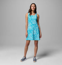 COLUMBIA Women's PFG Freezer™ III Dress - Ocean Teal Vacay Blooms Tonal