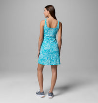 COLUMBIA Women's PFG Freezer™ III Dress - Ocean Teal Vacay Blooms Tonal