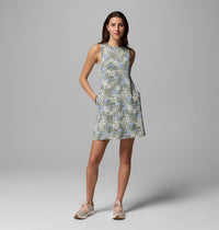 COLUMBIA Women's PFG  Freezer™ Tank Dress - Cypress Sunflora