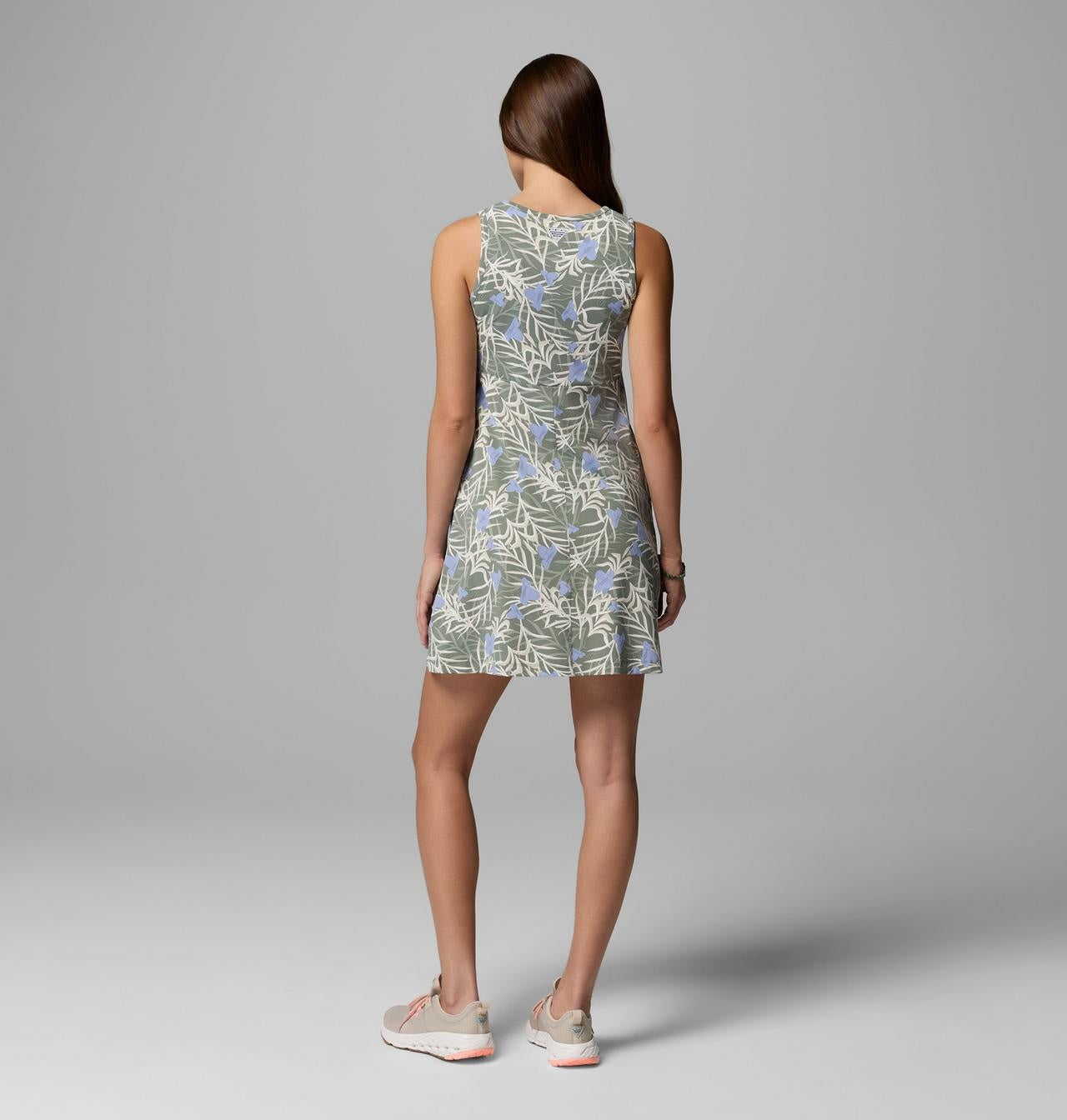 COLUMBIA Women's PFG  Freezer™ Tank Dress - Cypress Sunflora
