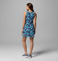 COLUMBIA Women's PFG Freezer™ Tank Dress - Nocturnal Twilight Sunflora