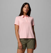 COLUMBIA Women's Parsons Point™ Polo - Pink Sand Heather