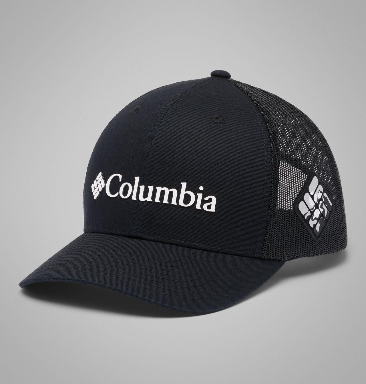 COLUMBIA™ Mesh Snap Back - Black